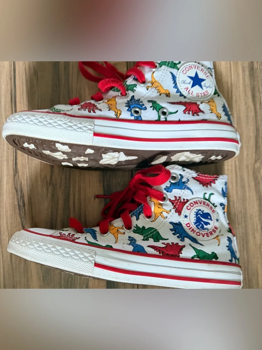 Converse kids Dino sneakers 13